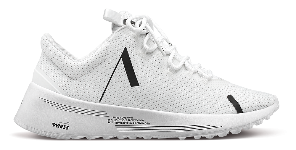 ARKK Collection Axionn Mesh PWR55 | White Black | Women Axionn